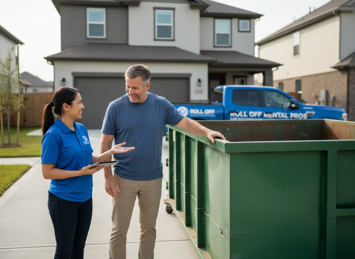 Roll Off Dumpster Rental Baldwin, IA FAQs